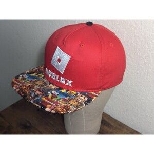 Gamer Urban Streetwear ROBLOX Youth Snapback Hat NEW